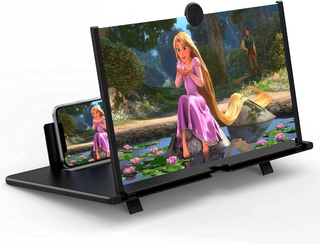 Inch Mobile Phone Screen Amplifier