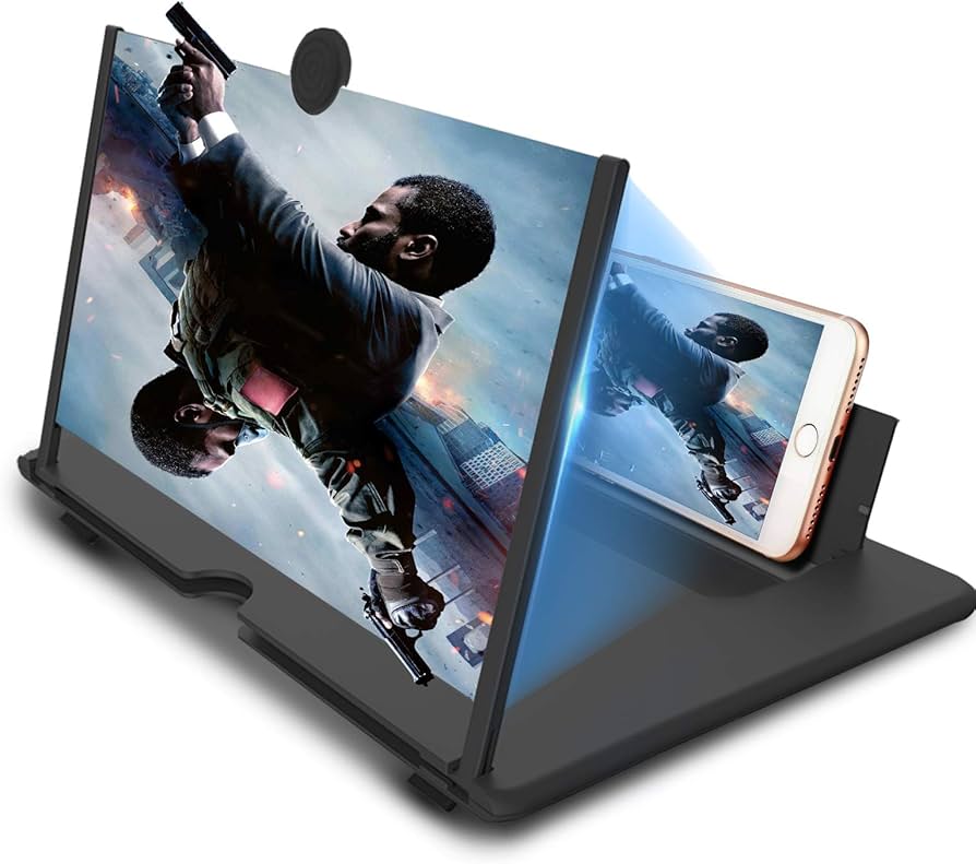 Inch Mobile Phone Screen Amplifier